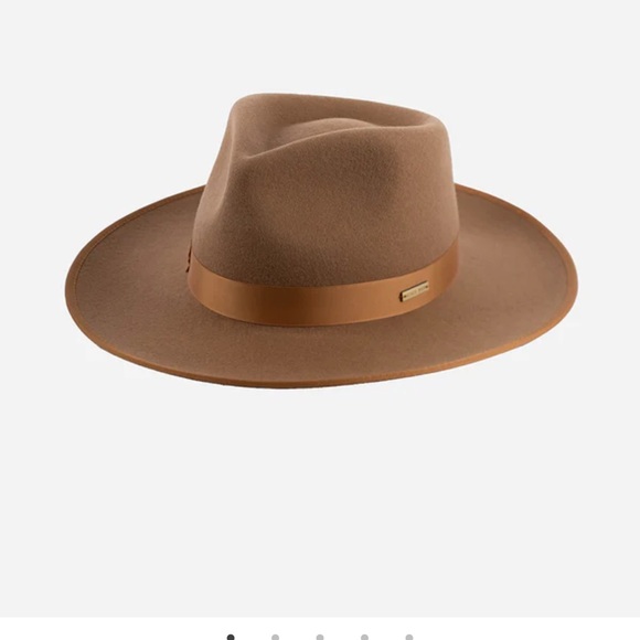 Gigi Pip Monroe Rancher hat. NWOT. Brown. S/M. - Picture 2 of 7